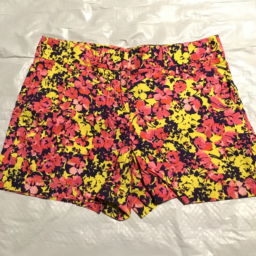 Loft multi colored shorts