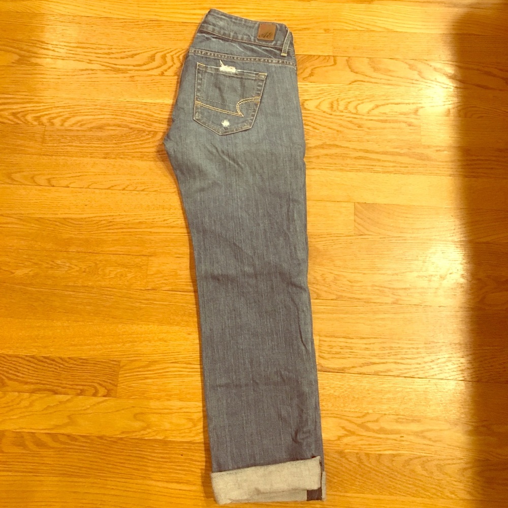 Cropped American eagle jeans
