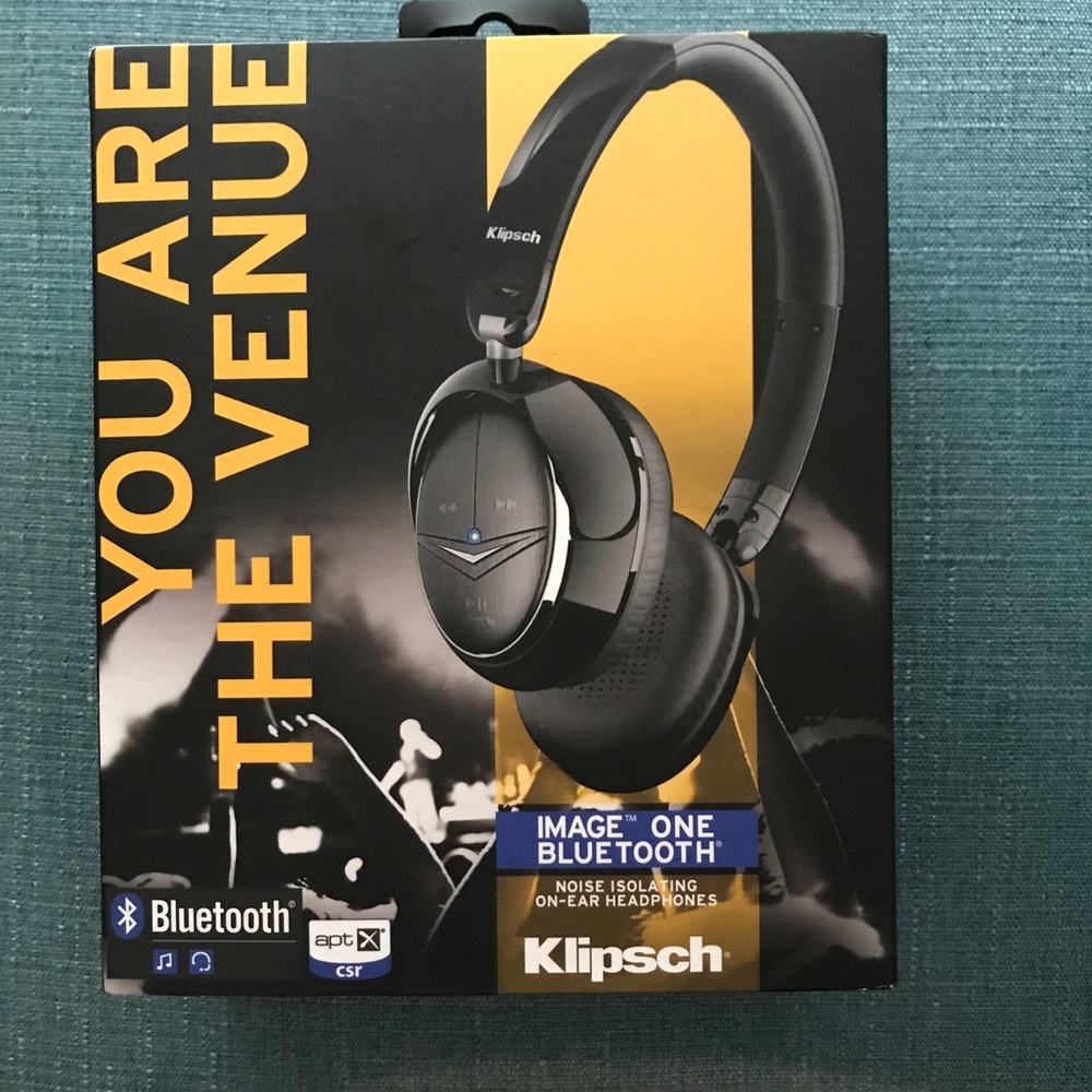Brand new sealed klipsch Bluetooth headphones