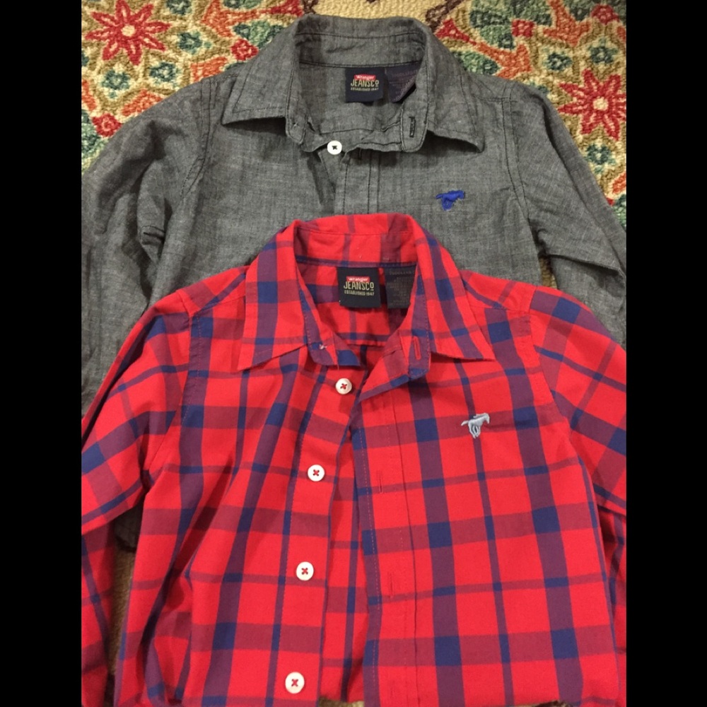 3t Boy Wrangler Jeans Co Bundle - Picture 1 of 2