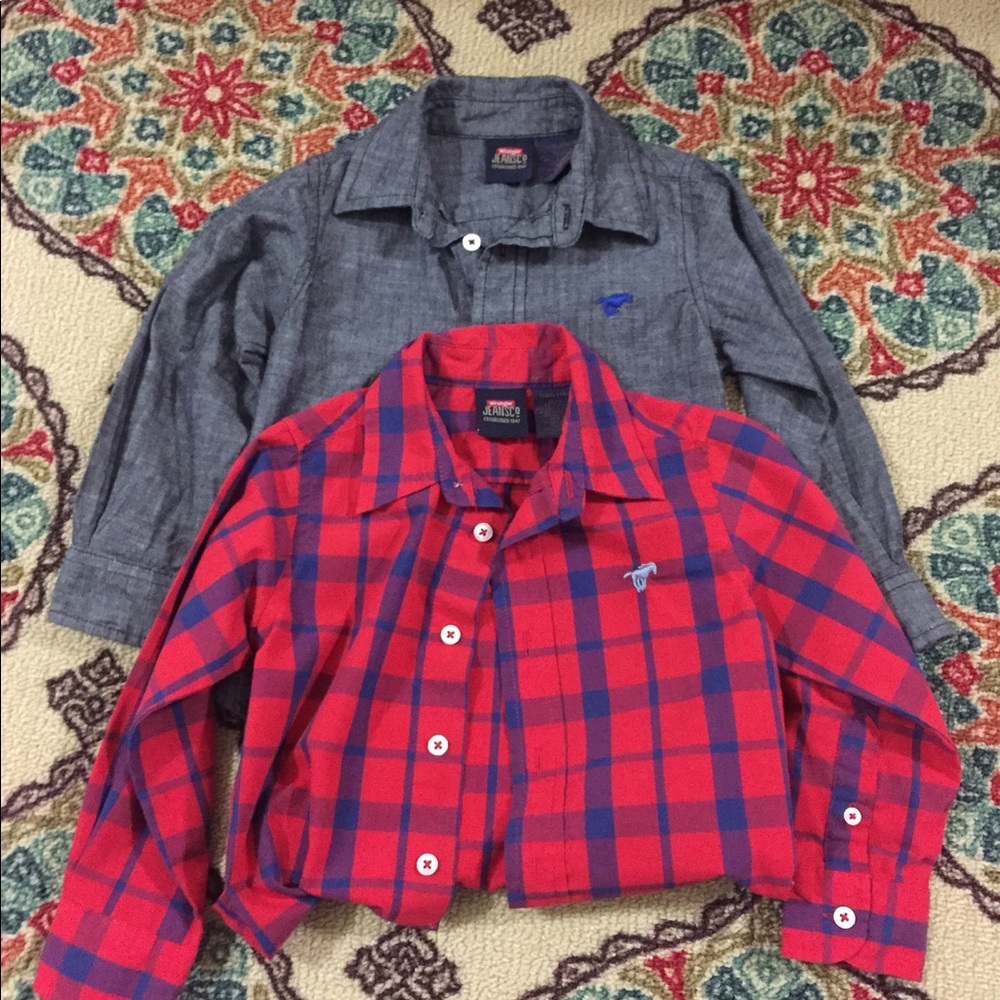3t Boy Wrangler Jeans Co Bundle - Picture 2 of 2