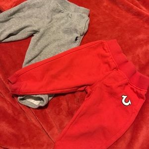 Jogging Pants 💕 true religion & Ralph Lauren