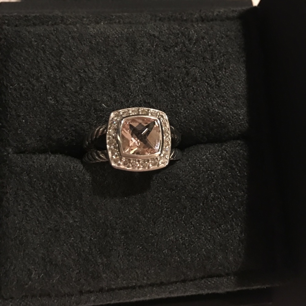 ⬇️💯% Authentic David Yurman 7mm Albion Ring.