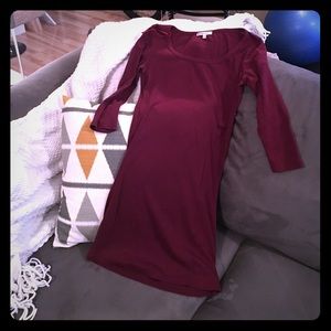 3/4 Sleeve Long Shirt