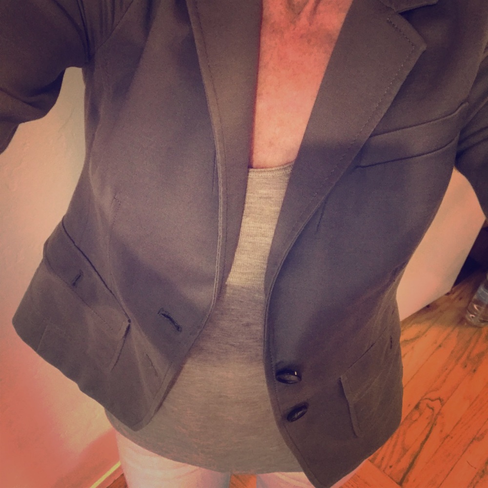 BR Fitted Blazer with stretch