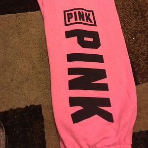 VICTORIA'S SECRET PINK sweats