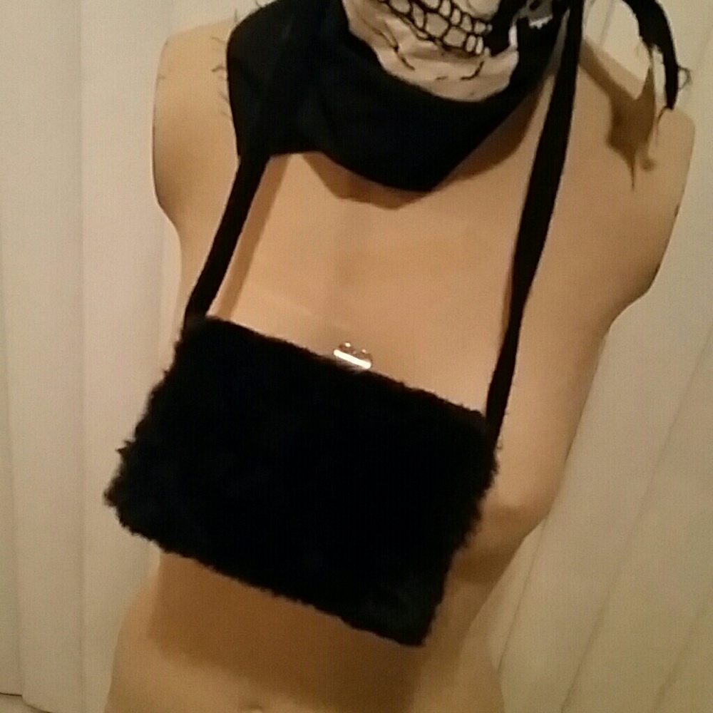 Furry Purse