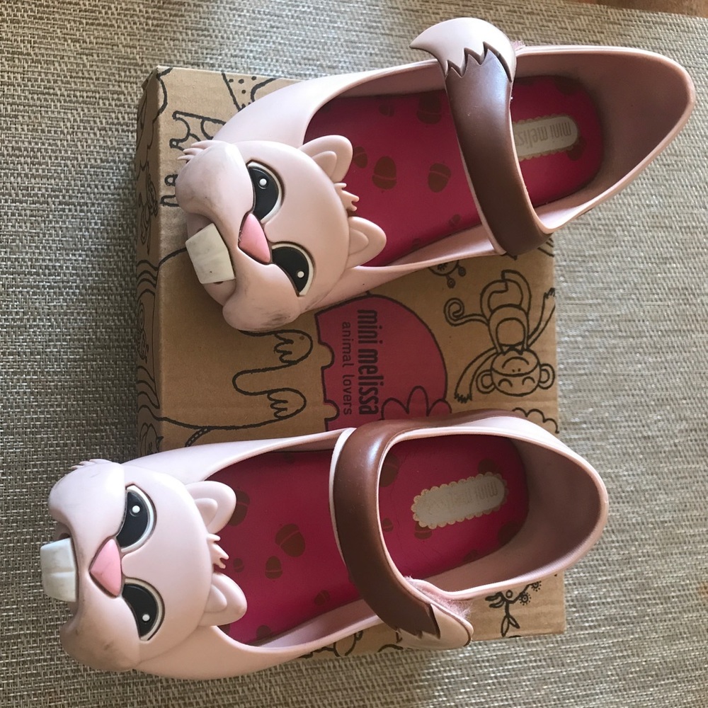 Mini Melissa toddler shoes