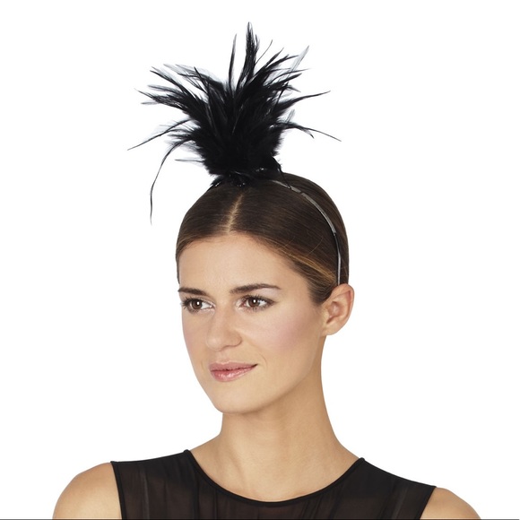Bcbgmaxazria feather headband - Picture 1 of 3
