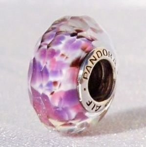 Pandora Shorline Sea Glass Facet Charm Pandora Shorline Sea Glass Facet Charm