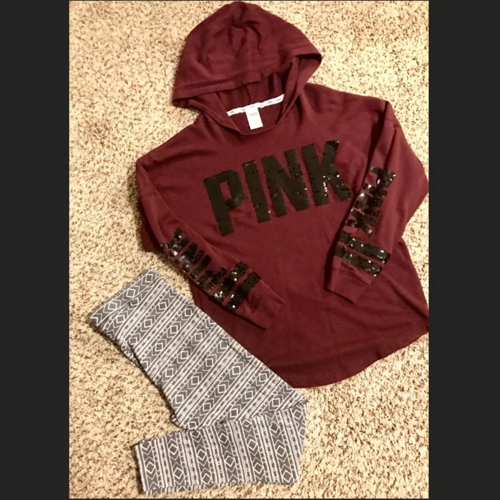 Victoria's Secret Sweat Shirt and Leggings