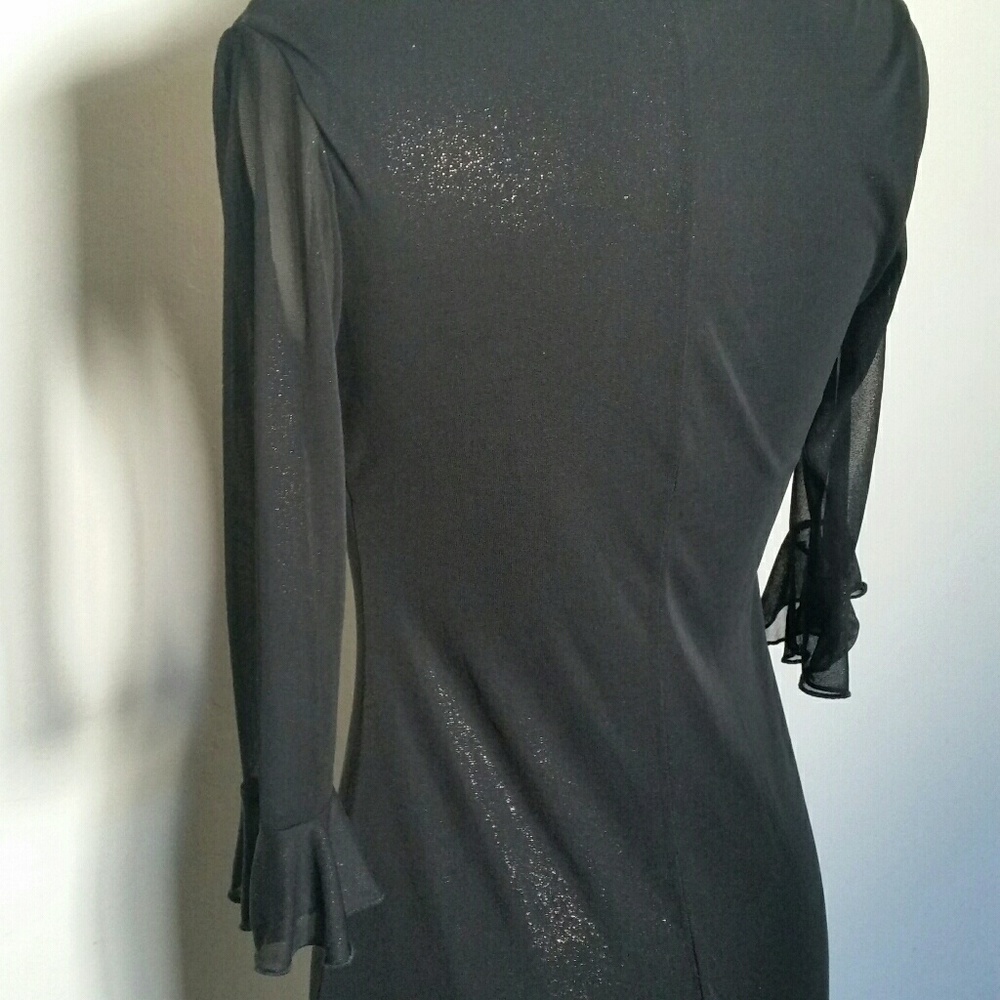 Shimmery midi dress - Picture 5 of 7