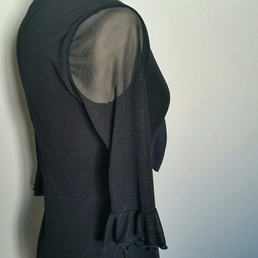 Shimmery midi dress - Picture 6 of 7