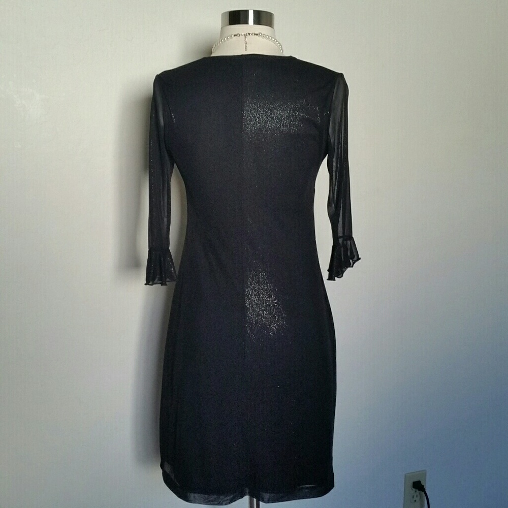 Shimmery midi dress - Picture 2 of 7
