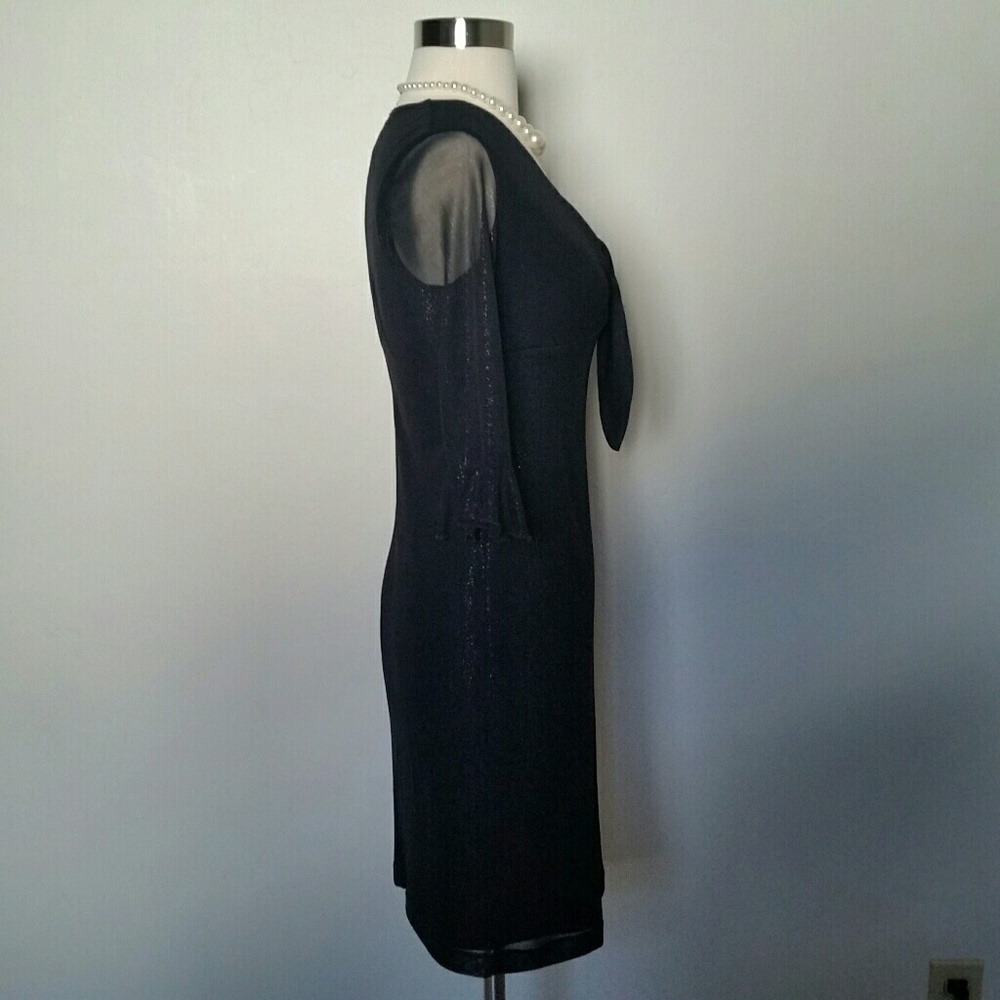 Shimmery midi dress - Picture 3 of 7