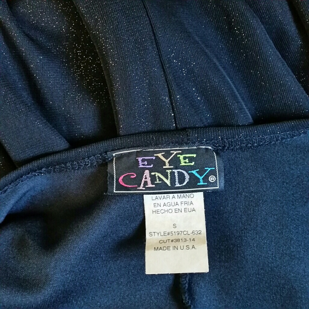 Shimmery midi dress - Picture 7 of 7