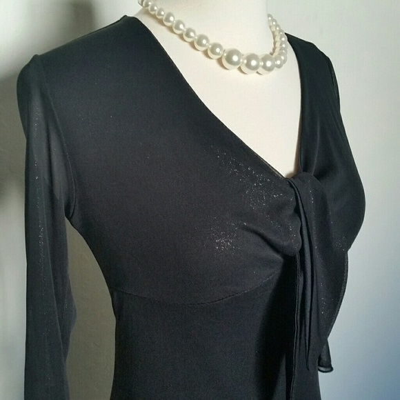 Shimmery midi dress - Picture 4 of 7