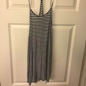 Long striped tank