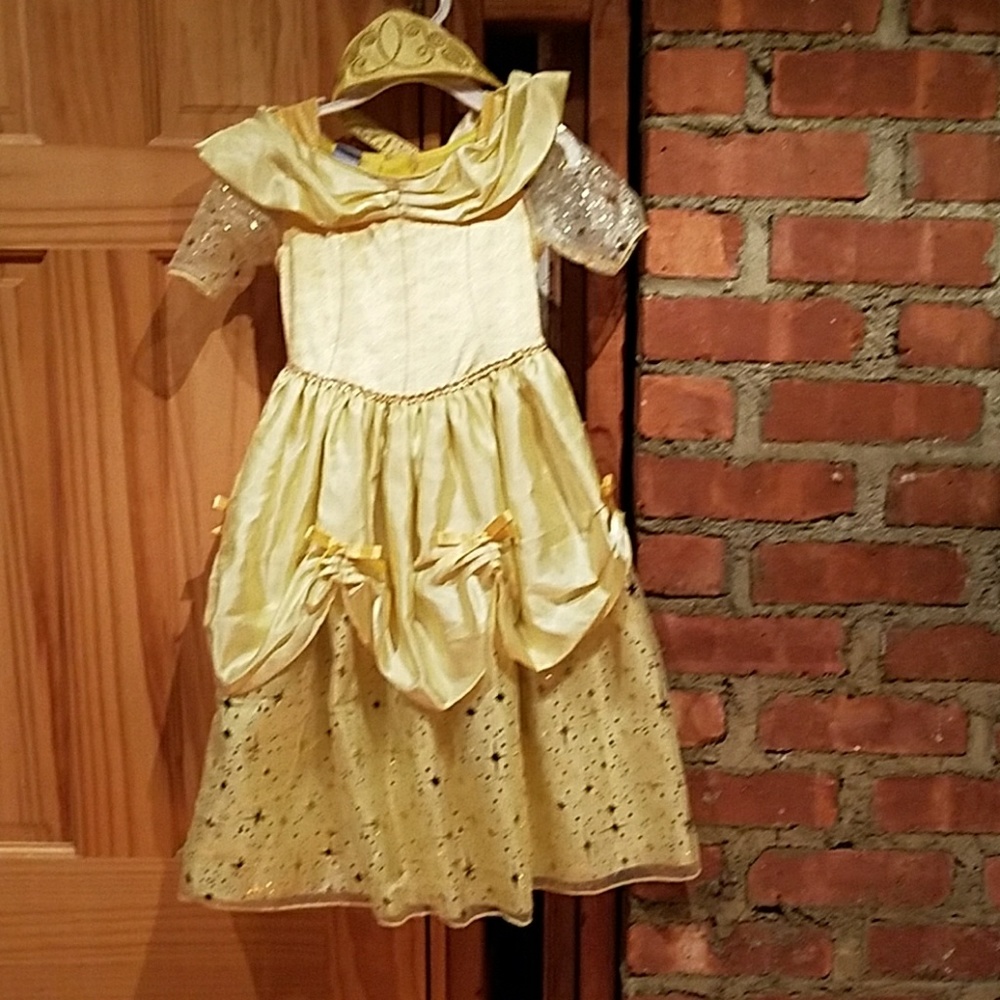 Toddler Disney Belle costume