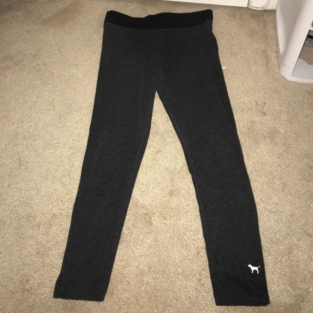 Grey leggings