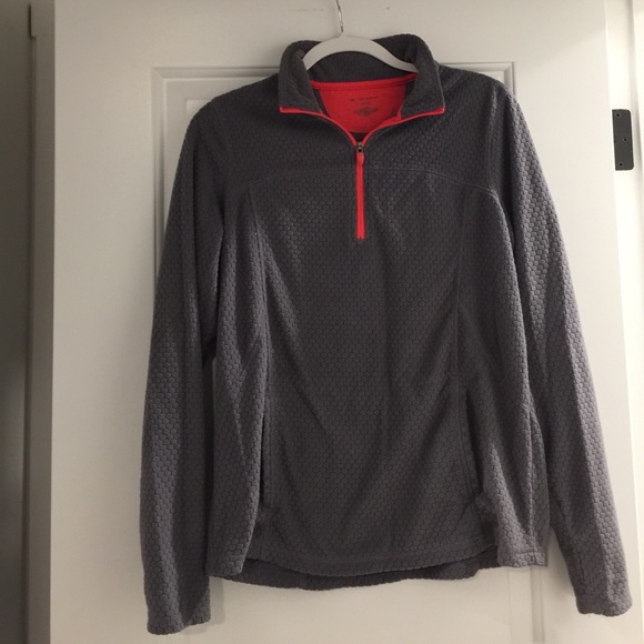 Tek Gear Active Wear Gray Sweater - Picture 1 of 4