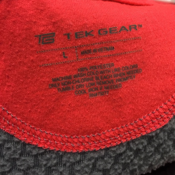 Tek Gear Active Wear Gray Sweater - Picture 4 of 4