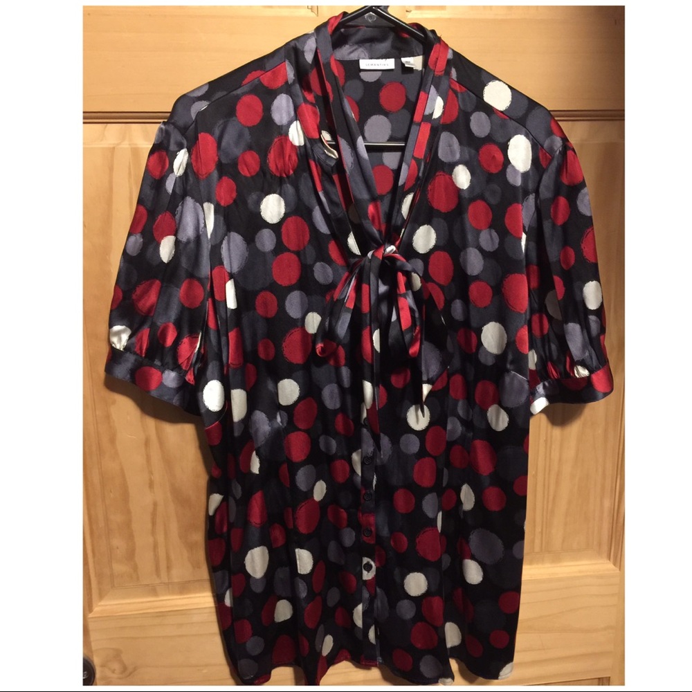 Semantiks Silk Blouse