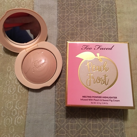 too faced peach frost highlighter