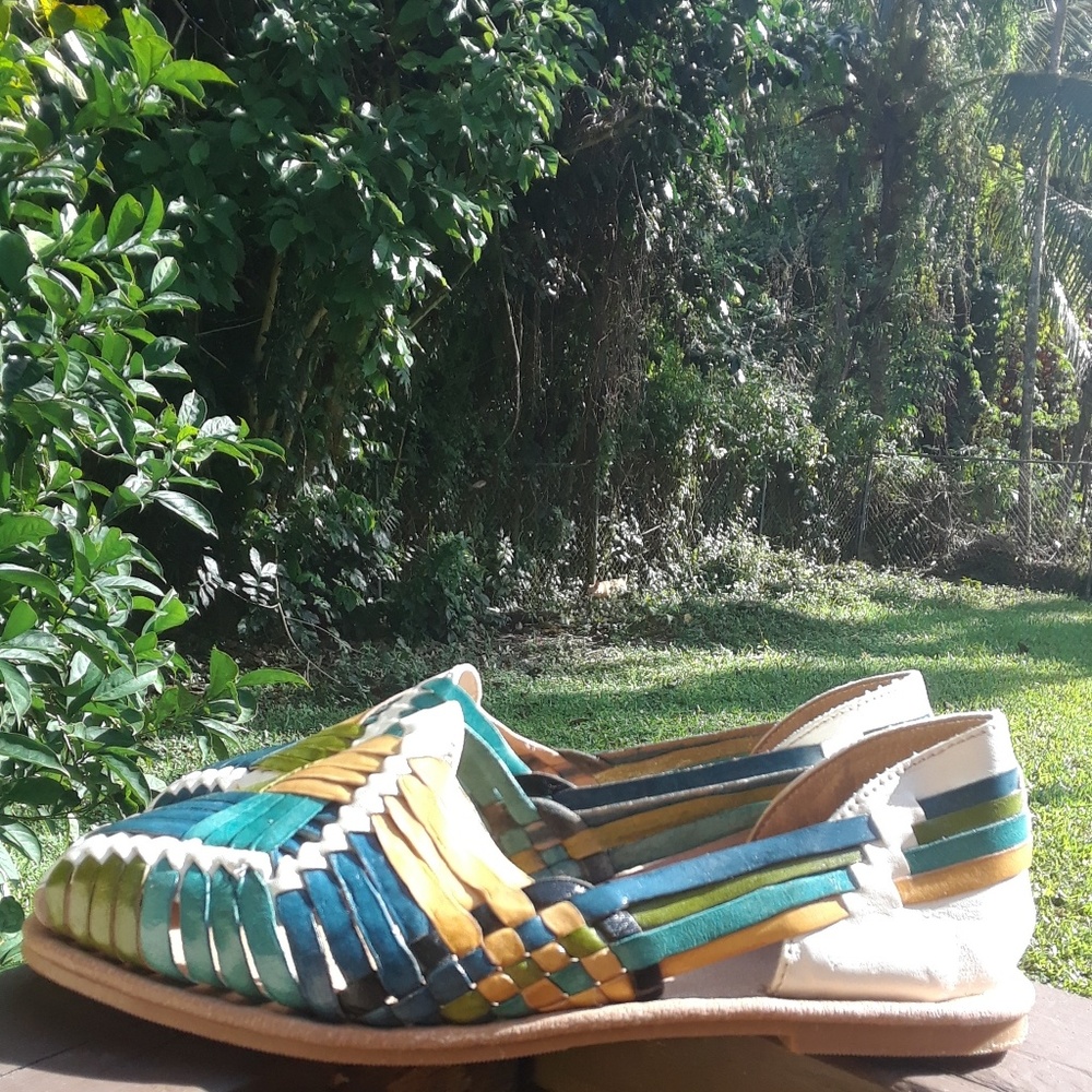 Beautiful hand crafted sandals.