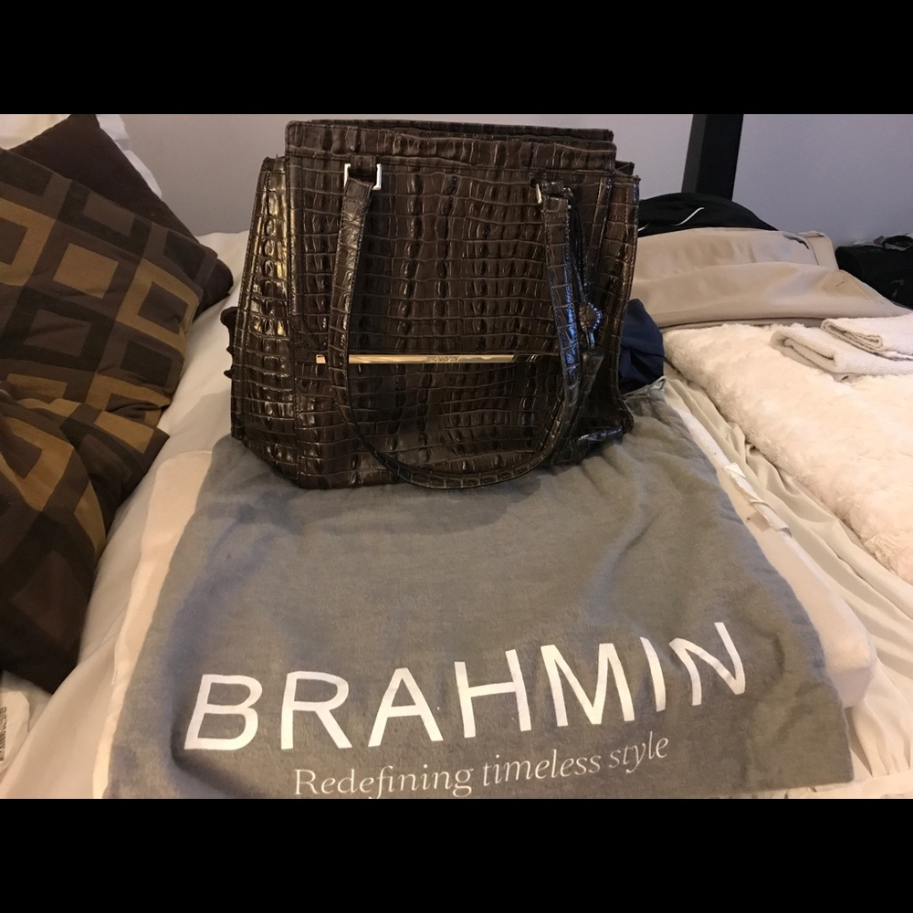 Oversized Brahmin Handbag