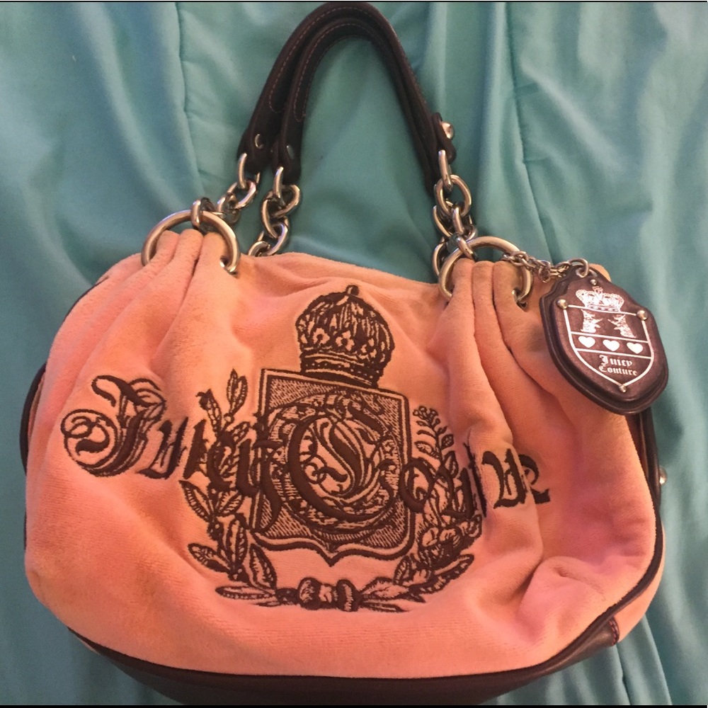 Pink Juicy Couture purse