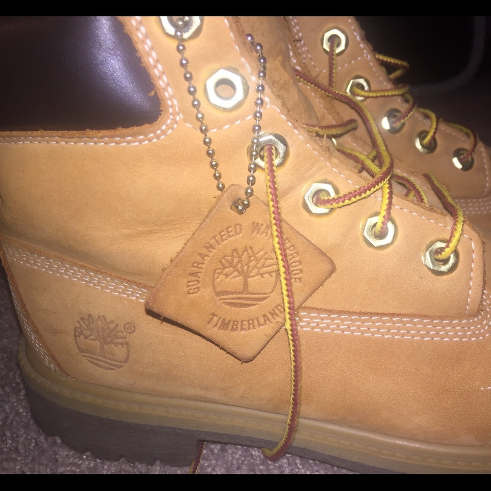 Winter Timberland boots