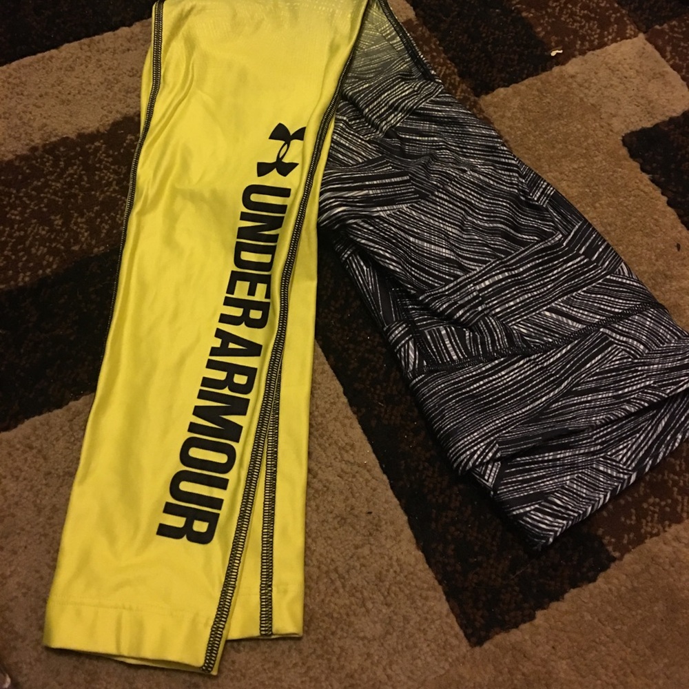 UNDERAMOUR HIGHLIGHTER LEGGING