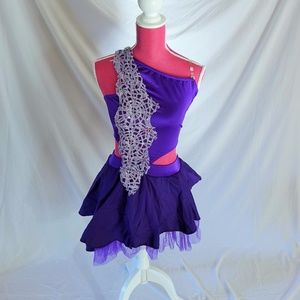 Small Adult Dance Costume