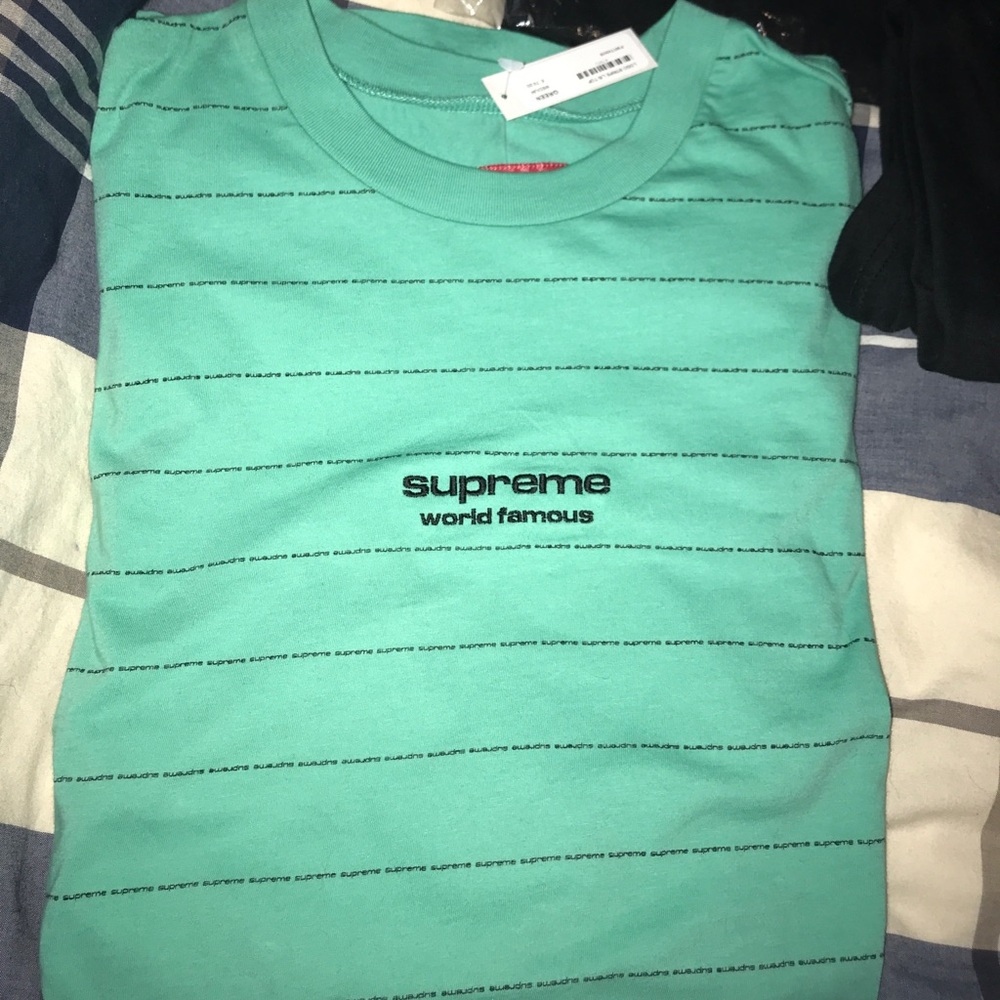 Supreme stripe long sleeve