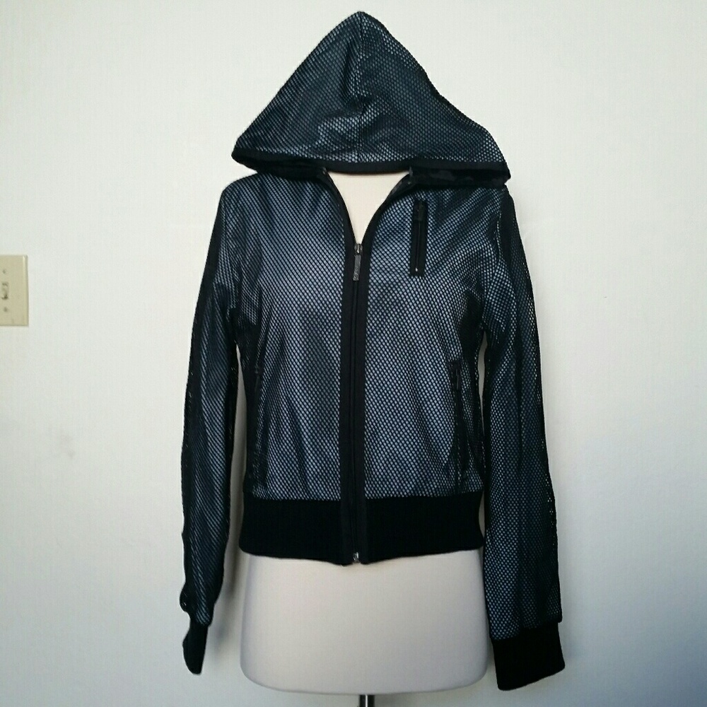 Mesh net jacket