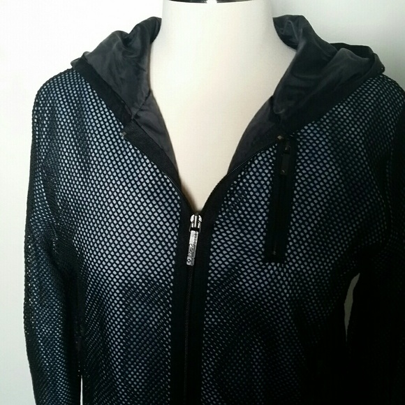 Mesh net jacket - Picture 3 of 4