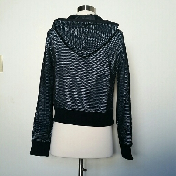 Mesh net jacket - Picture 2 of 4