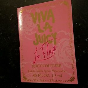 Viva la Juicy La Fleur sample Juicy Couture