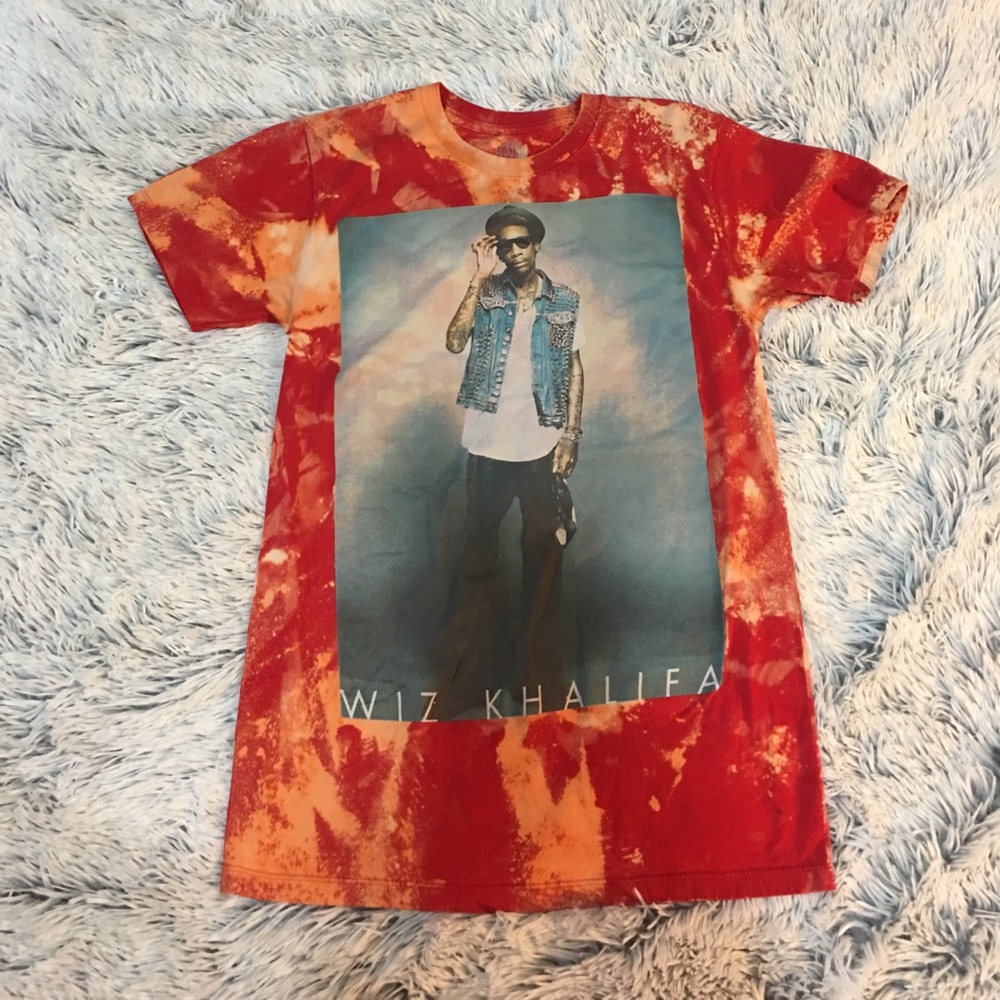 Wiz Khalifa Tie-dye T-Shirt 💛