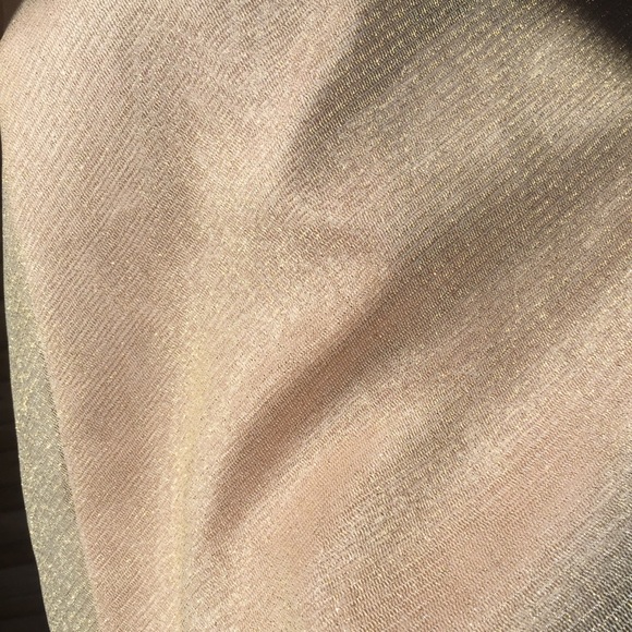 Golden shimmer dress - Picture 5 of 5