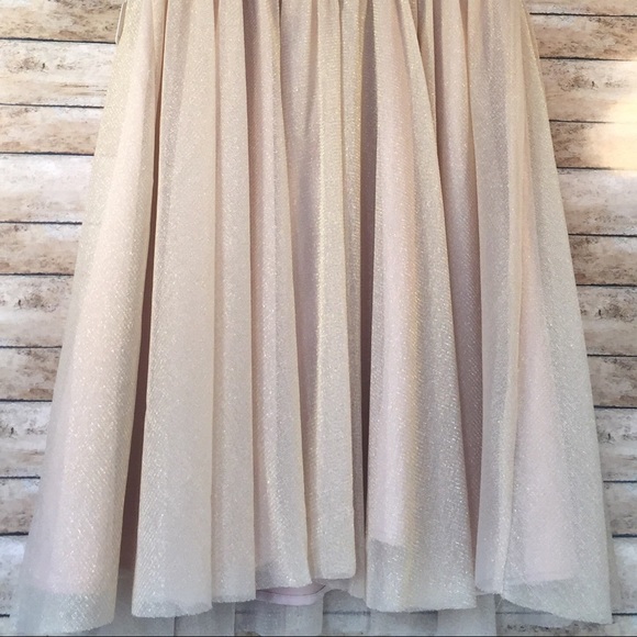 Golden shimmer dress - Picture 3 of 5