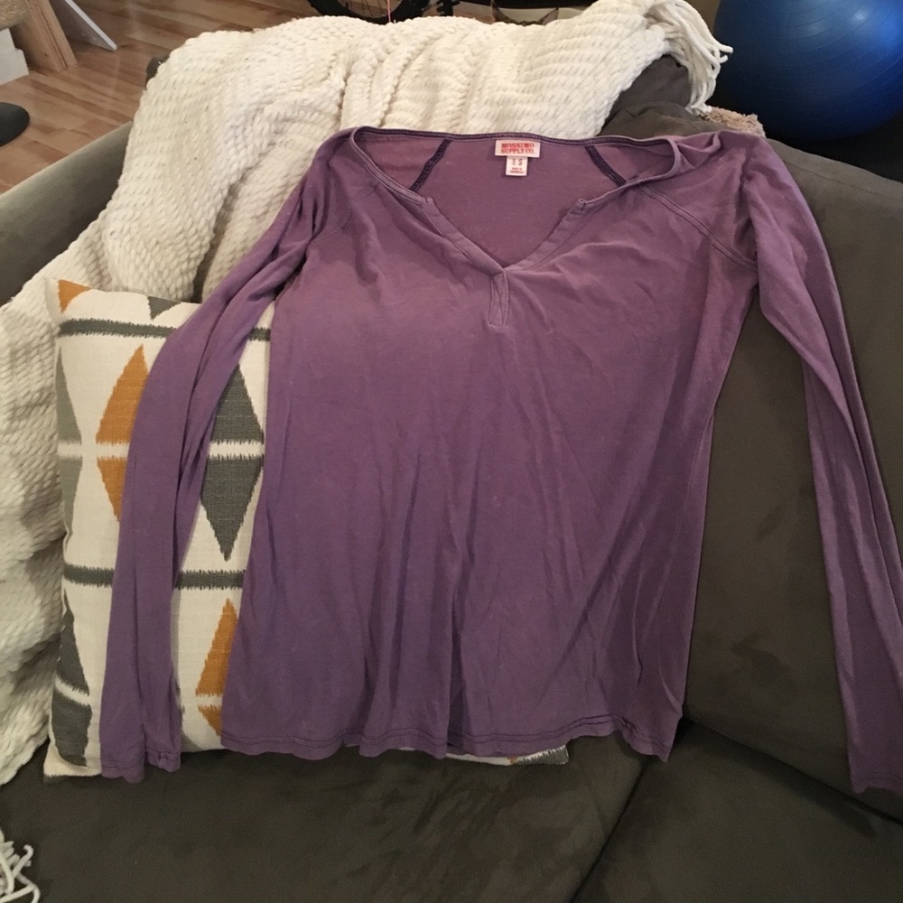 Mossimo Long Sleeve Tee