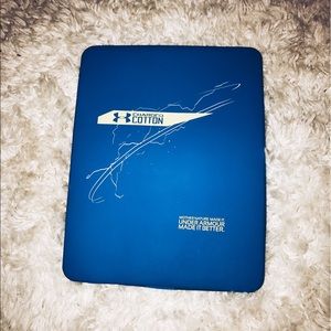 iPad Tablet Case silicon Under Armour Blue