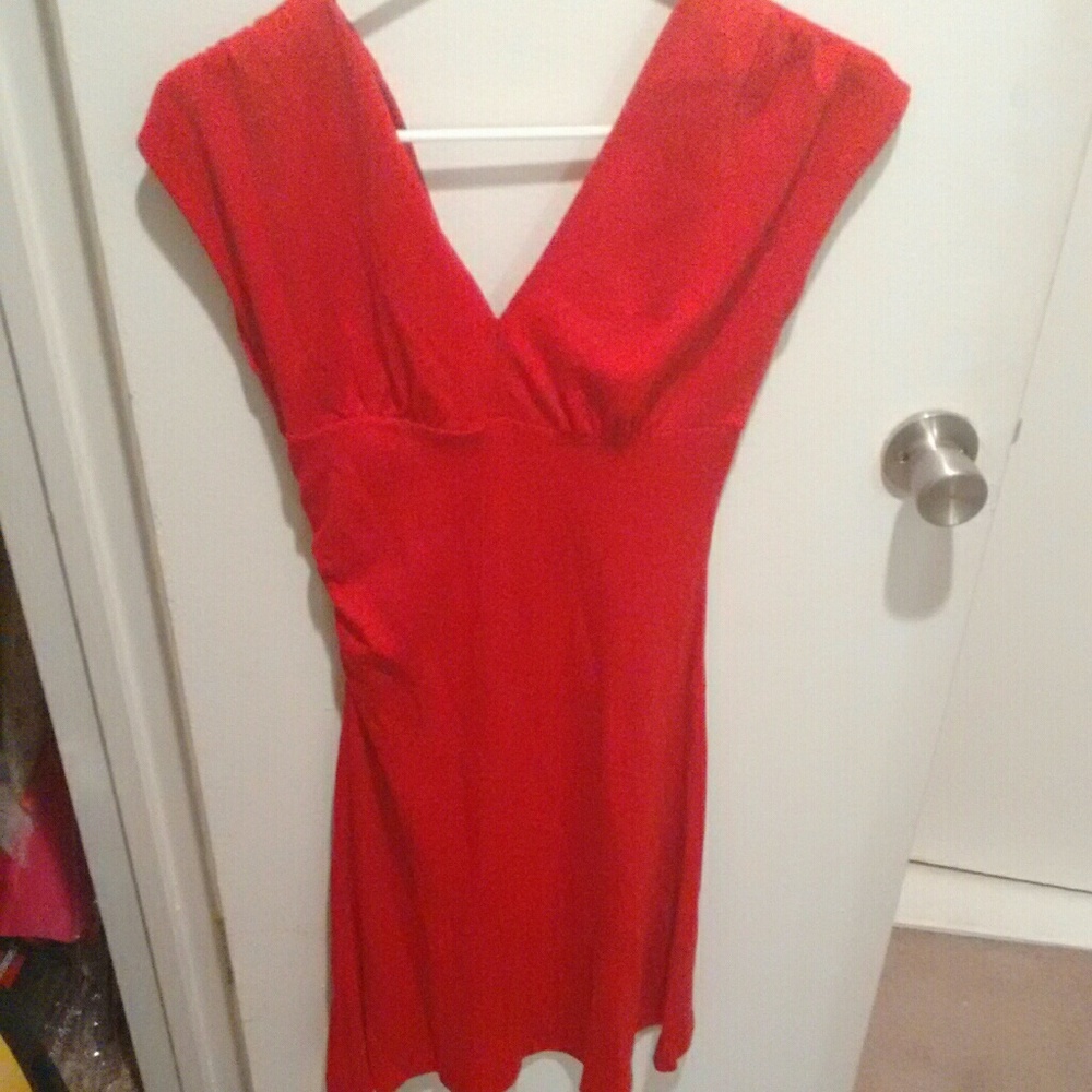 Diane von Furstenberg Red dress