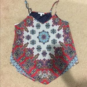 Tilly's boho  Spaghetti strap