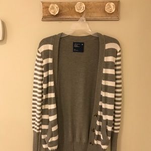 Striped sweater