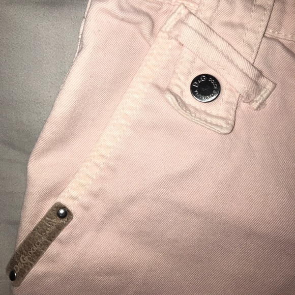 Light pink D&G capri's - Picture 6 of 8