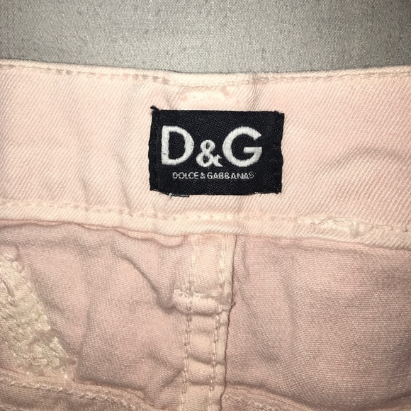Light pink D&G capri's - Picture 7 of 8