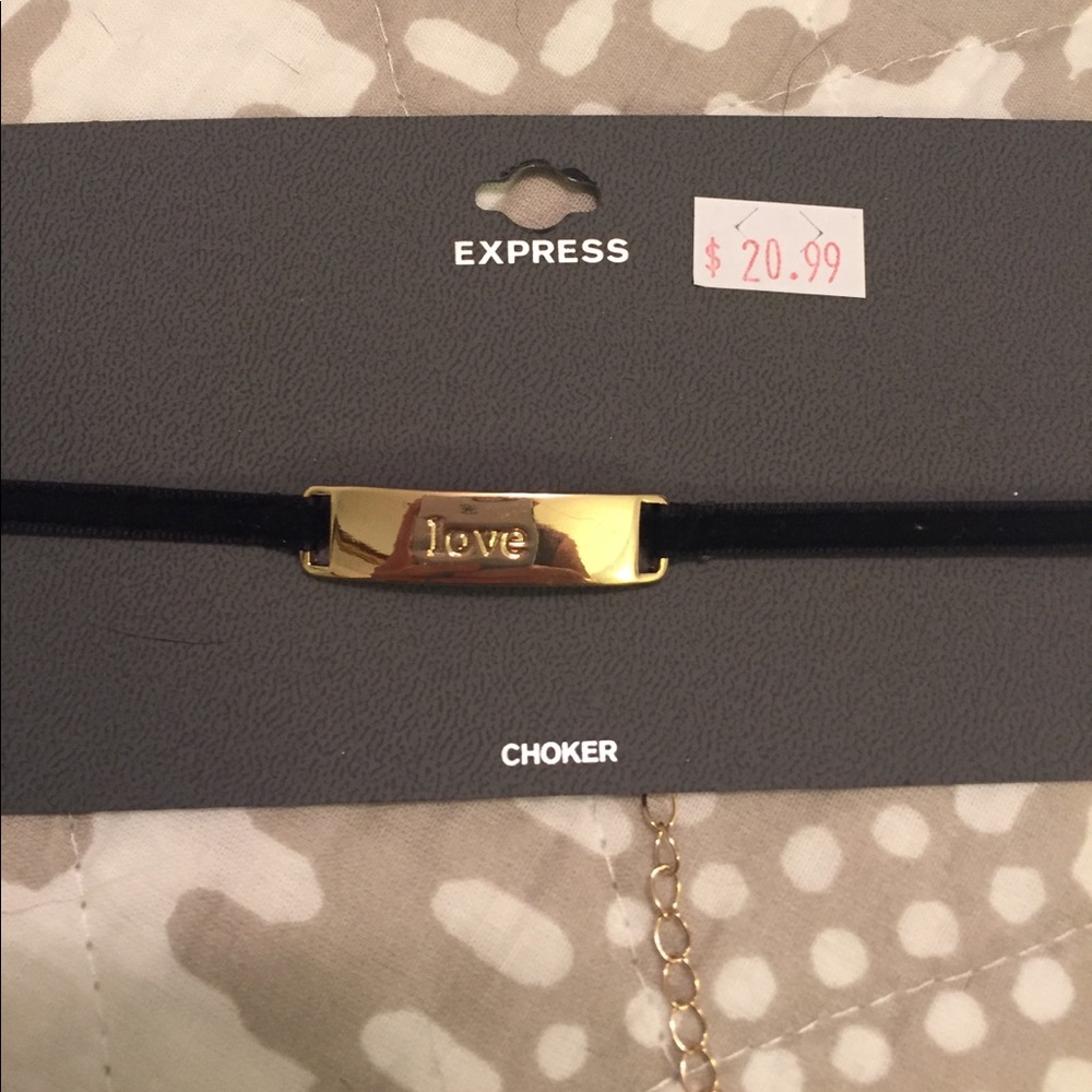 Felt choker - Express
